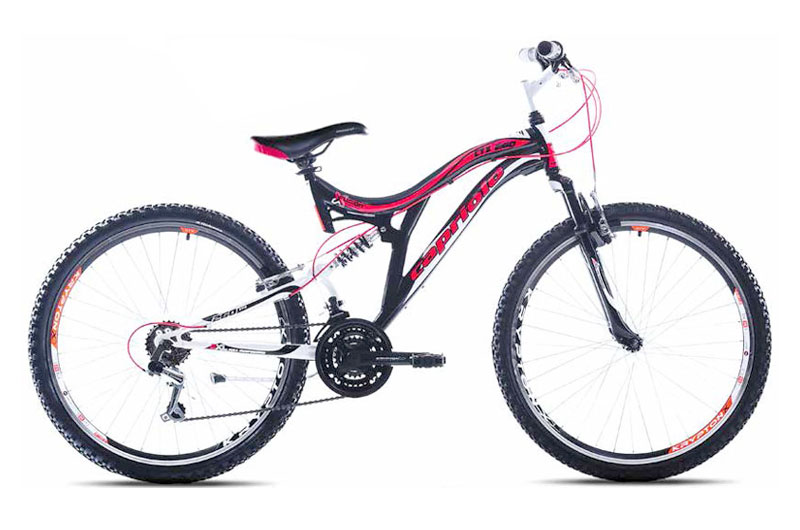 MTB  Capriolo CTX 260 White-Red