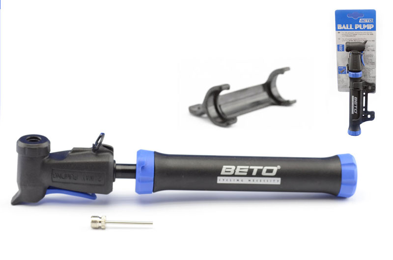 Pumpa Beto Bike&Ball-mini teleskop pumpa