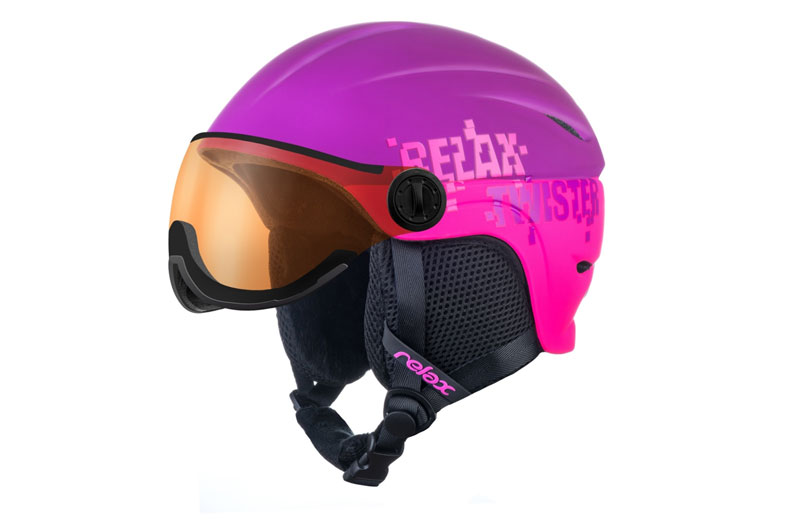 Ski-kaciga Relax Twister visor
